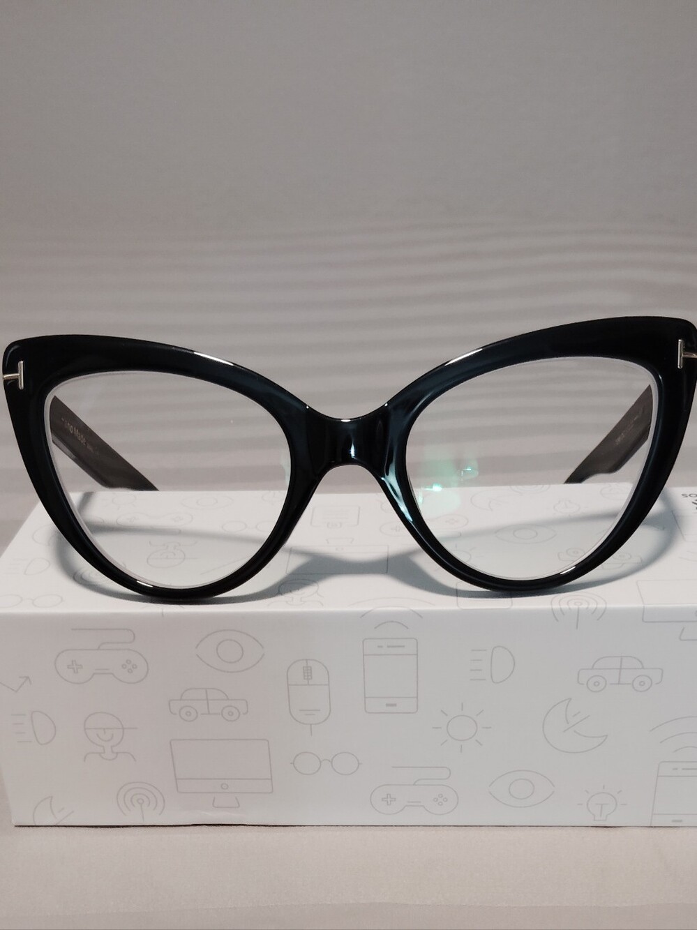 Sojos Retro Cat Eye Glasses RX Strength -2.75-for The Nearsighted